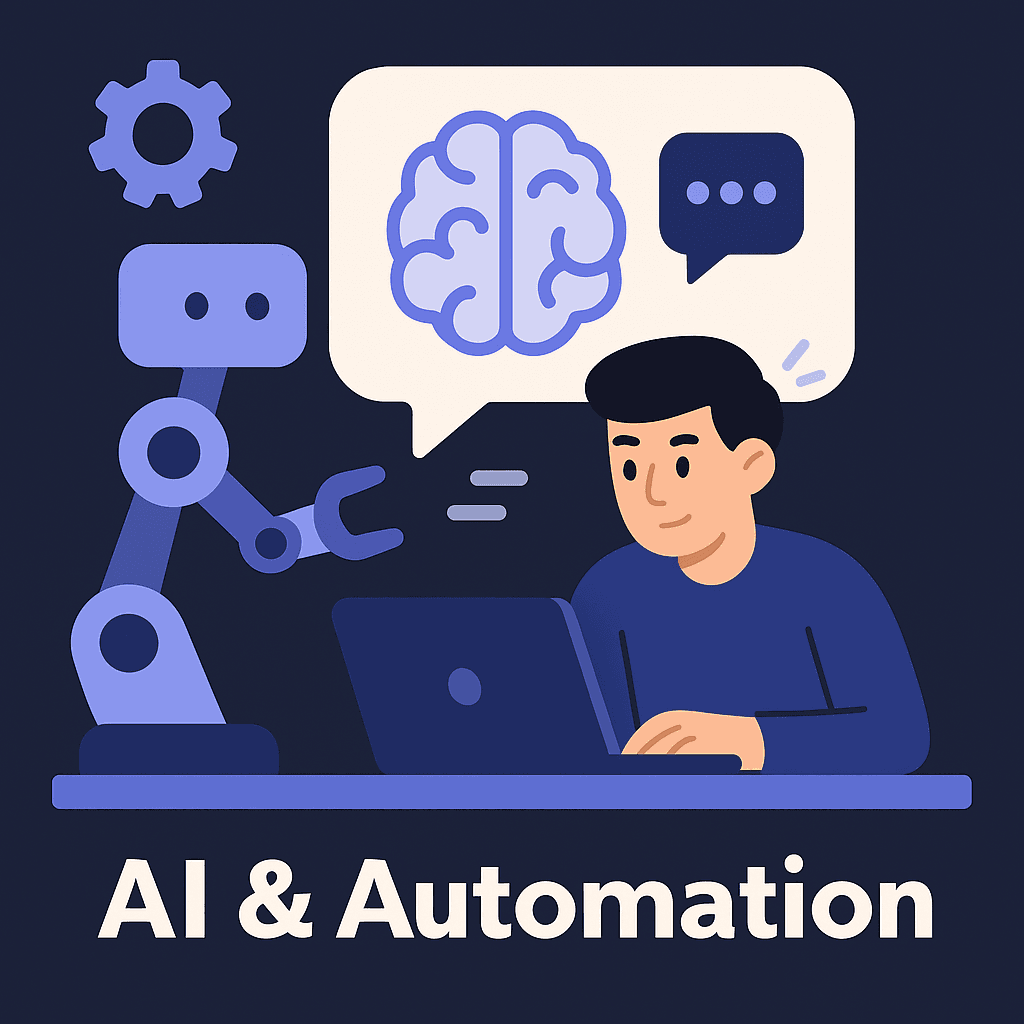 AI & Automation - We integrate artificial intelligence to optimize processes, analyze patterns, and create smarter experiences — serving clients from Saskatchewan to the U.S.