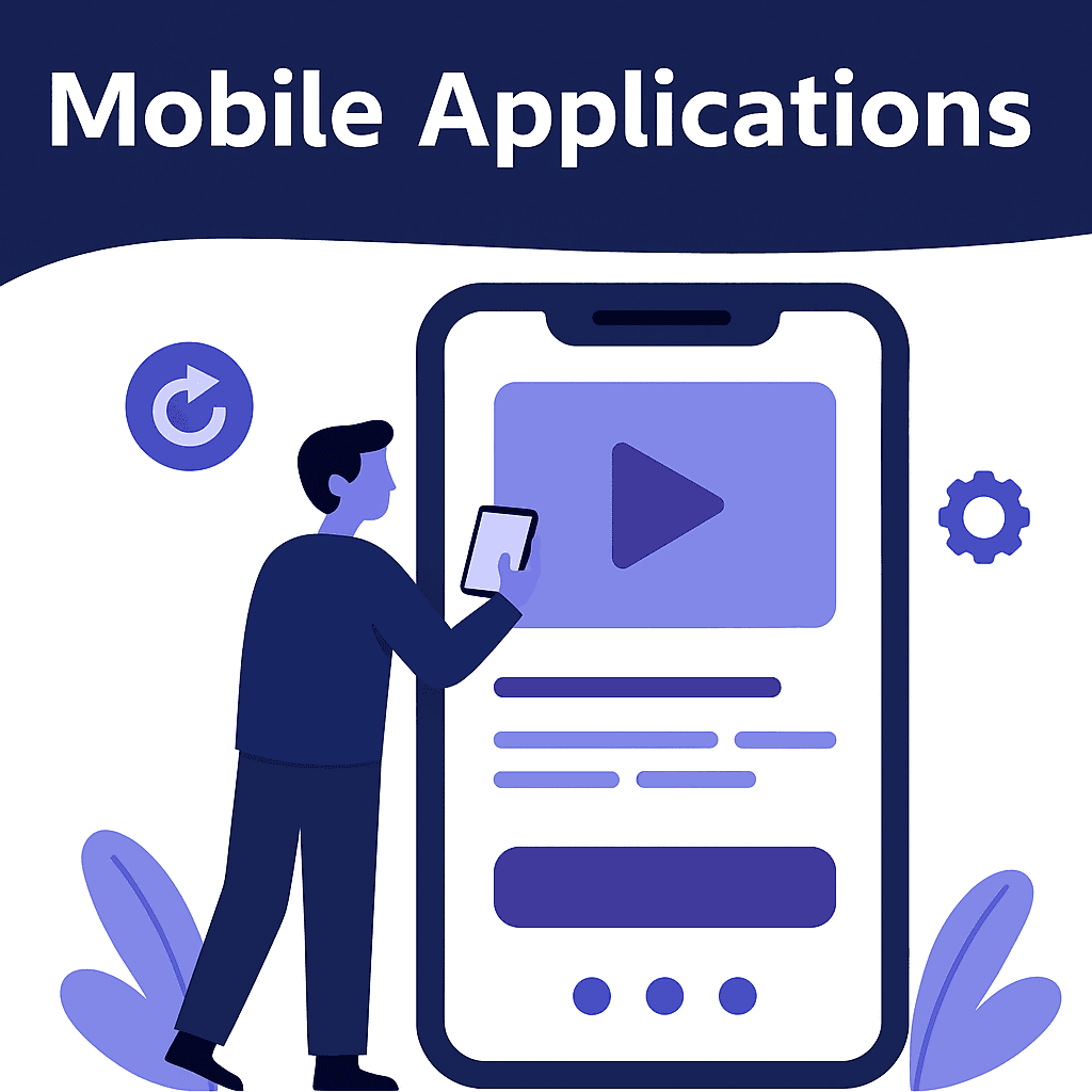 Mobile Applications - We design and develop iOS and Android apps that are elegant, intuitive, and performance-driven. Used by startups and companies across Canada.