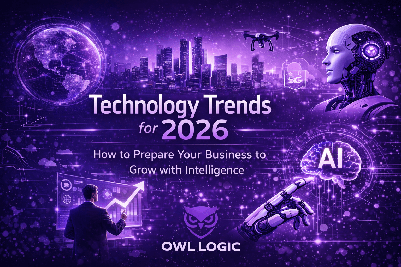 Tendencias Tecnológicas para 2026: Cómo Preparar a tu Empresa para Crecer con Inteligencia